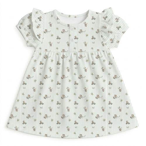 Supima Cotton Night Dress w..