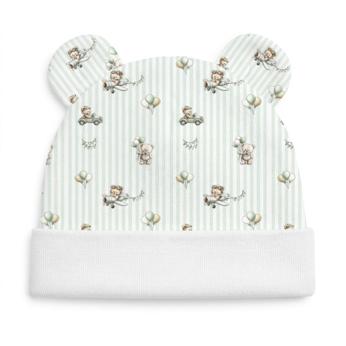 Hat with ears Supima Cotton..