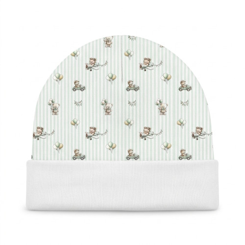 Cotton Baby Hat H004  OLIVE..