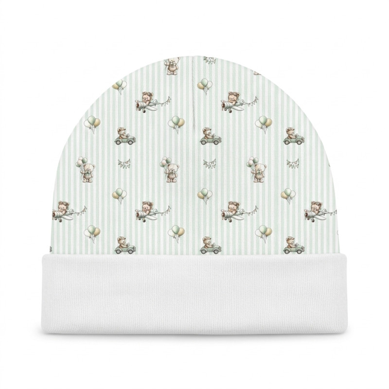 Cotton Baby Hat H004 OLIVER Cotton Baby Hat H004 OLIVER