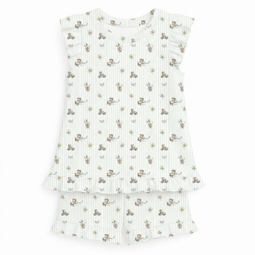 Short Supima Cotton Pyjamas..