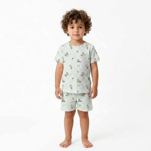 Pyjama short sleeve 100% or..