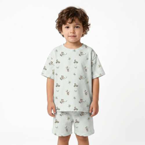 Pyjama short sleeve OVERSIZ..