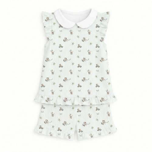 Short Supima Cotton Pyjamas..