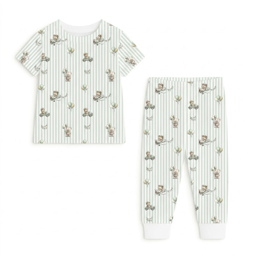 Patterned Supima Cotton Pyj..