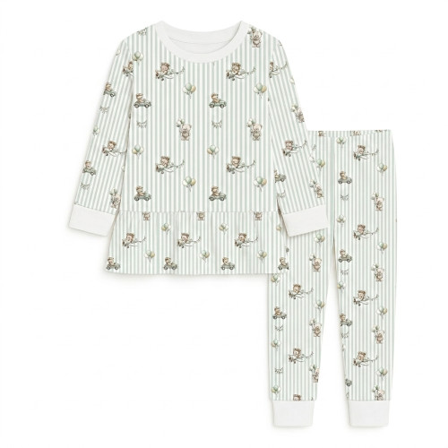 Girls Supima Cotton Pyjamas..