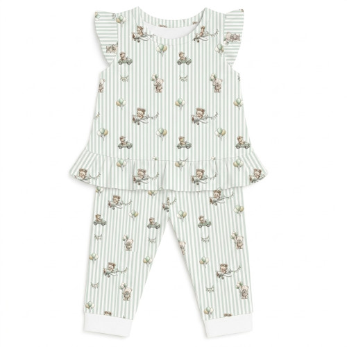 Girls Supima Cotton Pyjamas..