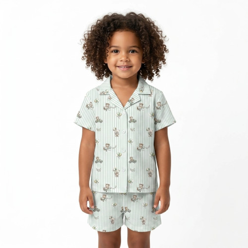 Children’s Pajama Set with ..