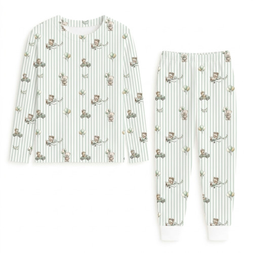 Luxury Long Adult Pyjama Se..