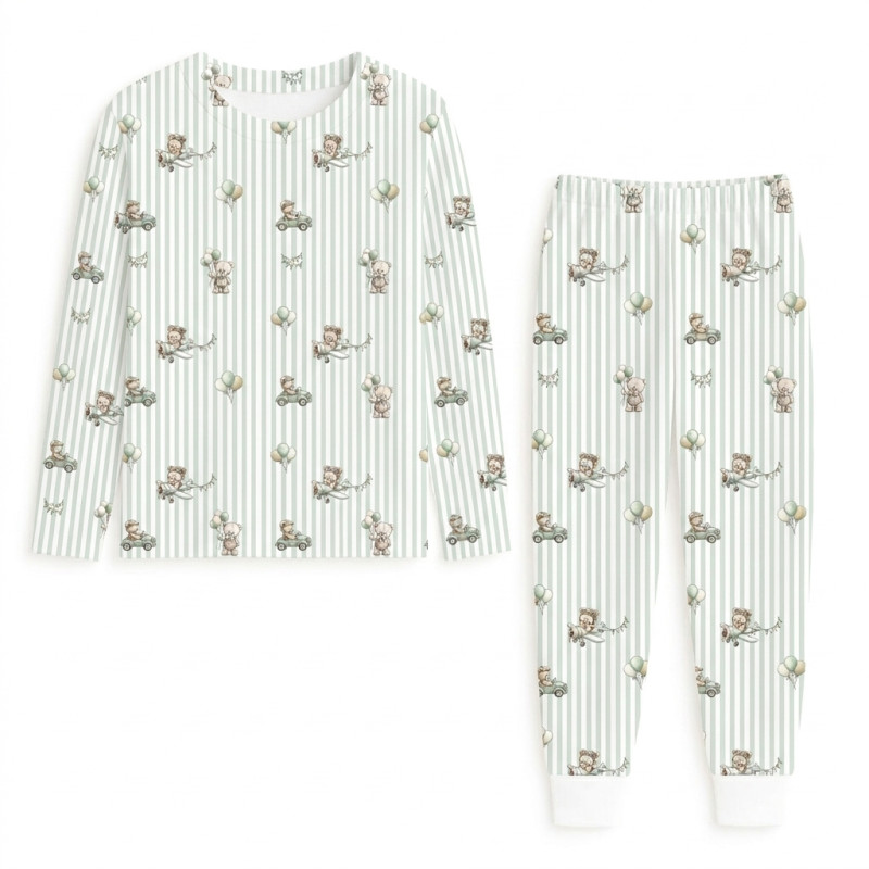 Luxury Long Adult Pyjama Set PW101 OLIVER Luxury Long Adult Pyjama Set PW101 OLIVER