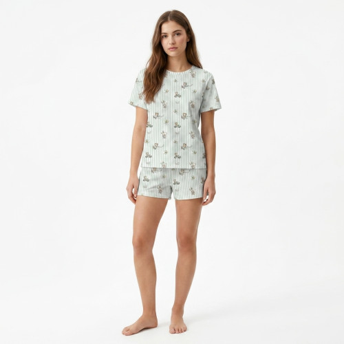 Adult Set- Short Sleeve Top..