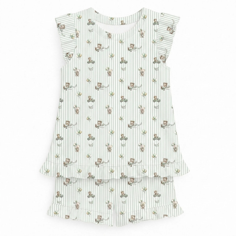 Adult Pyjama PW107 – Luxury Pima Cotton, Short Sleeve Top & Shorts PW107 OLIVER Adult Pyjama PW107 – Luxury Pima Cotton, Short Sleeve Top & Shorts PW107 OLIVER
