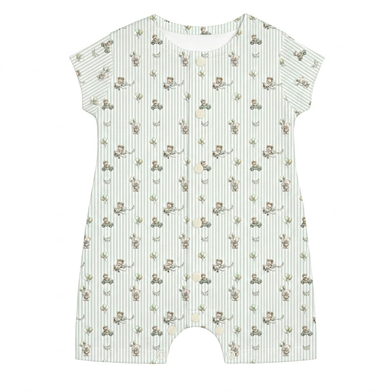 Supima Cotton Shortie R003 OLIVER
