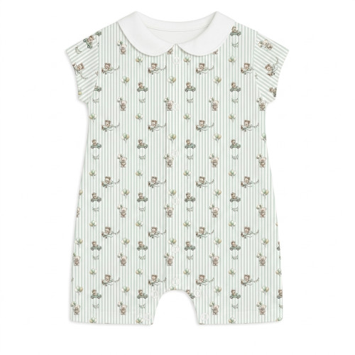 Supima Cotton Shortie with ..