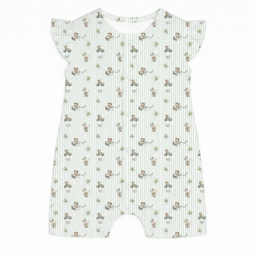 Supima Cotton Shortie with ..