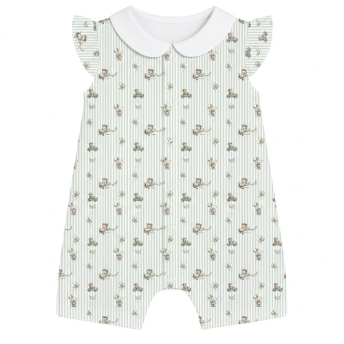 Supima Cotton Shortie with ..