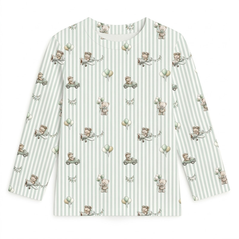 Long Sleeve T-shirt for Boys and Girls TSH002 OLIVER