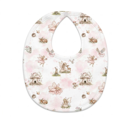 Baby Bib with Picot Trim BI..