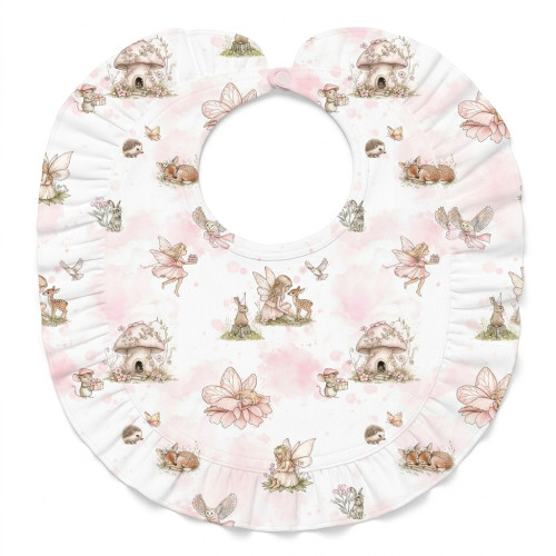 Baby Bib with Ruffles for g..