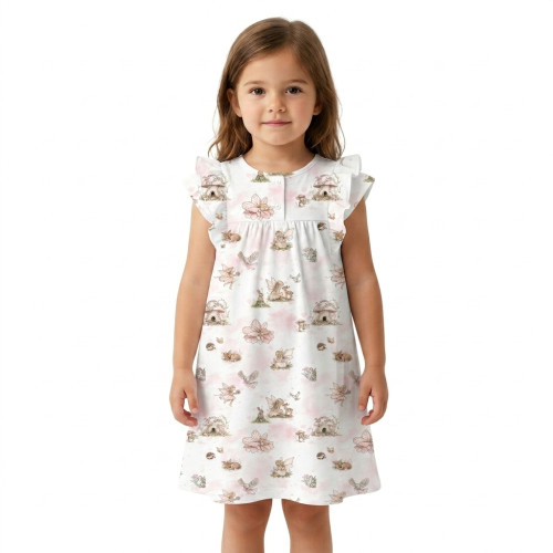Supima Cotton Night Dress w..