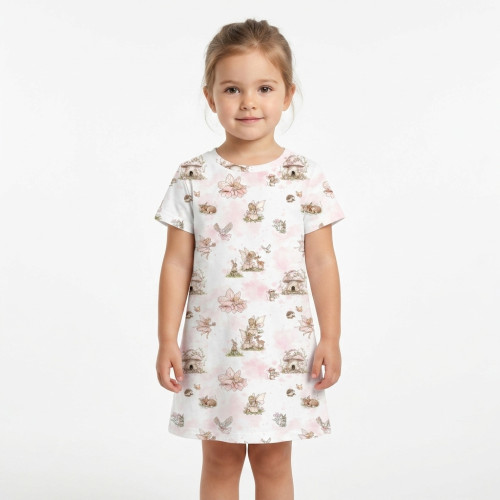 Girls’ Dress DR020 by My Li..