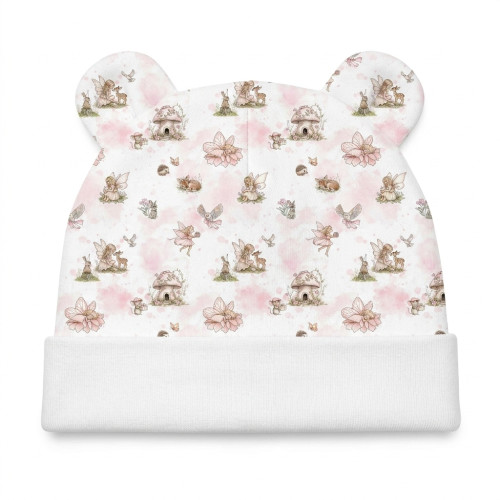 Hat with ears Supima Cotton..