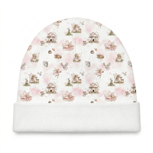 Cotton Baby Hat H004  PINK ..
