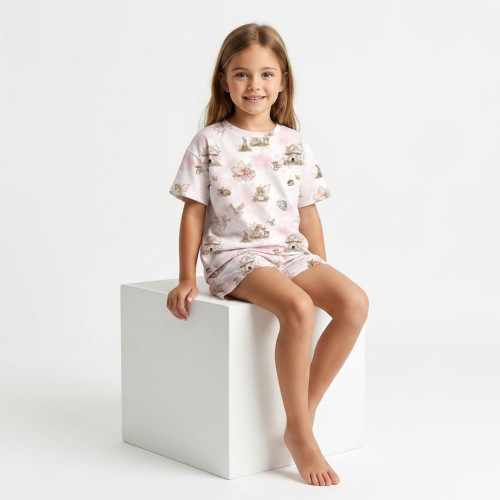 Pyjama short sleeve 100% or..