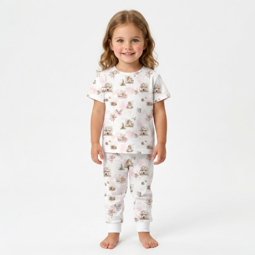 Patterned Supima Cotton Pyj..