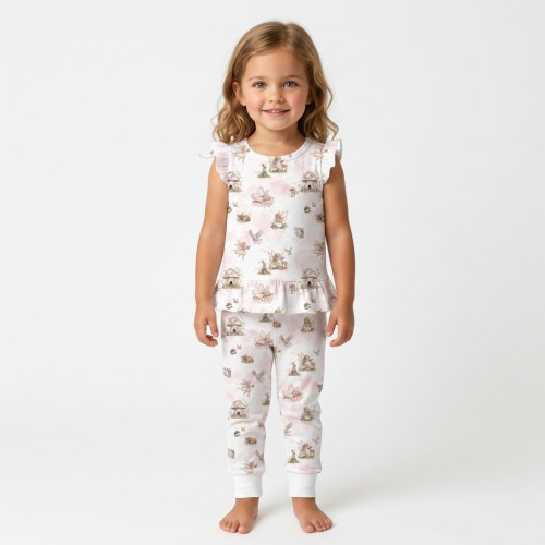 Girls Supima Cotton Pyjamas..