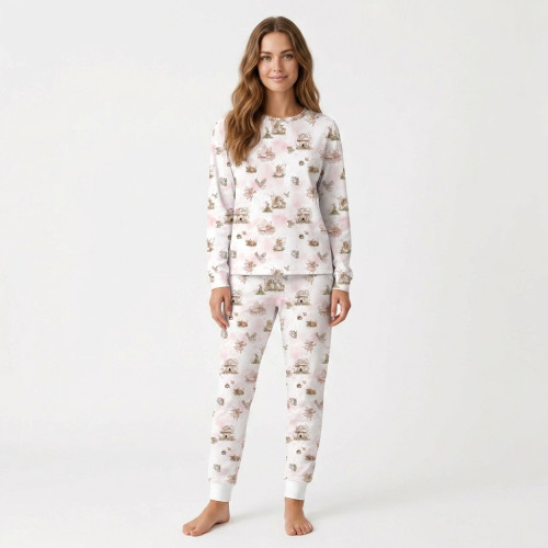 Luxury Long Adult Pyjama Se..