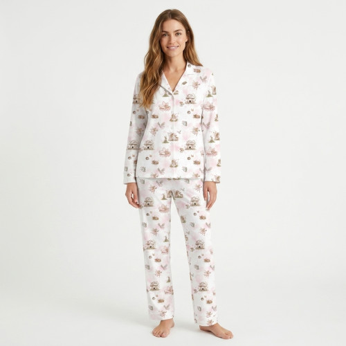 Women’s Classic Pajama Set ..