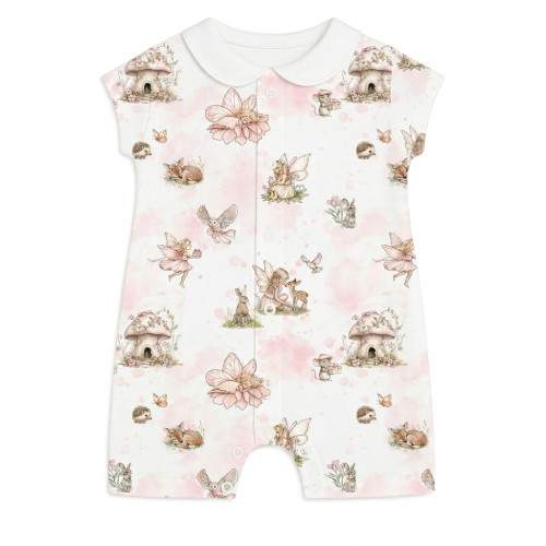 Supima Cotton Shortie with ..
