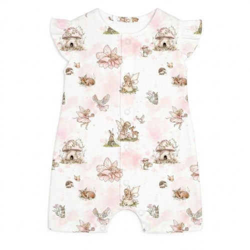 Supima Cotton Shortie with ..