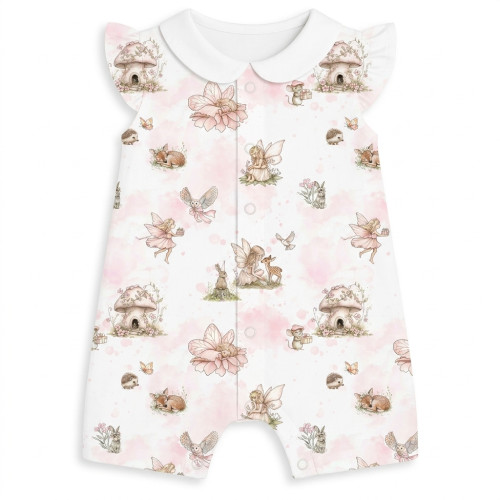 Supima Cotton Shortie with ..