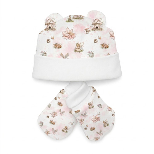 Hat and Mittens Set010 PINK..