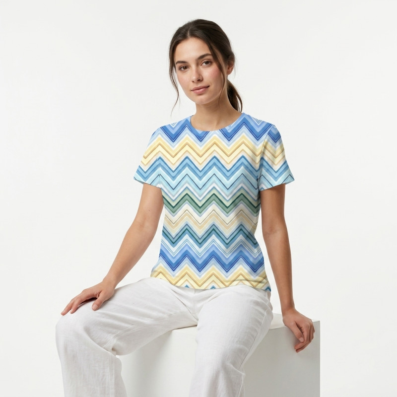 Доросла класична футболка My Little Pie PW-T001 ZIG ZAG JEANS