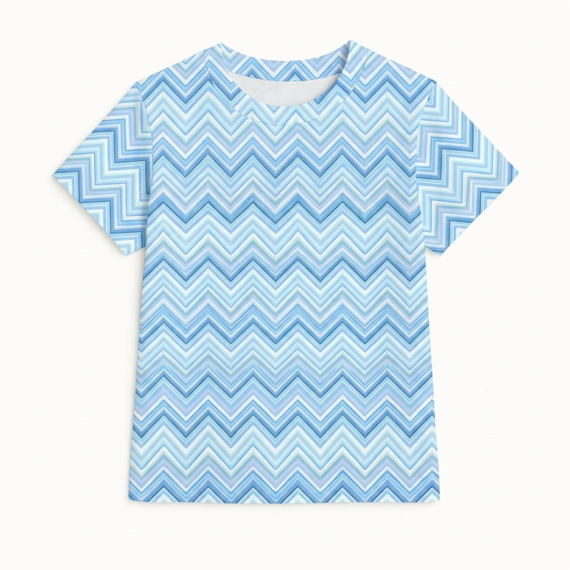 Доросла класична футболка My Little Pie PW-T001 ZIG ZAG OCEAN
