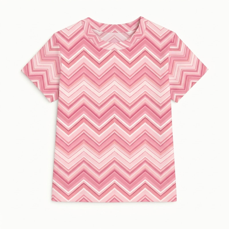 Доросла класична футболка My Little Pie PW-T001 ZIG ZAG POUDER