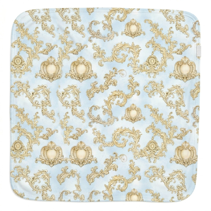 Two-Layer Baby Blanket BL001 ROYAL BLUSH BLUE Two-Layer Baby Blanket BL001 ROYAL BLUSH BLUE