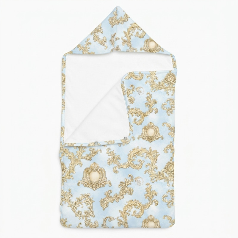 Charming Babynest C002 ROYAL BLUSH BLUE Charming Babynest C002 ROYAL BLUSH BLUE