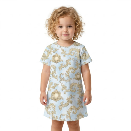 Girls’ Dress DR020 by My Li..