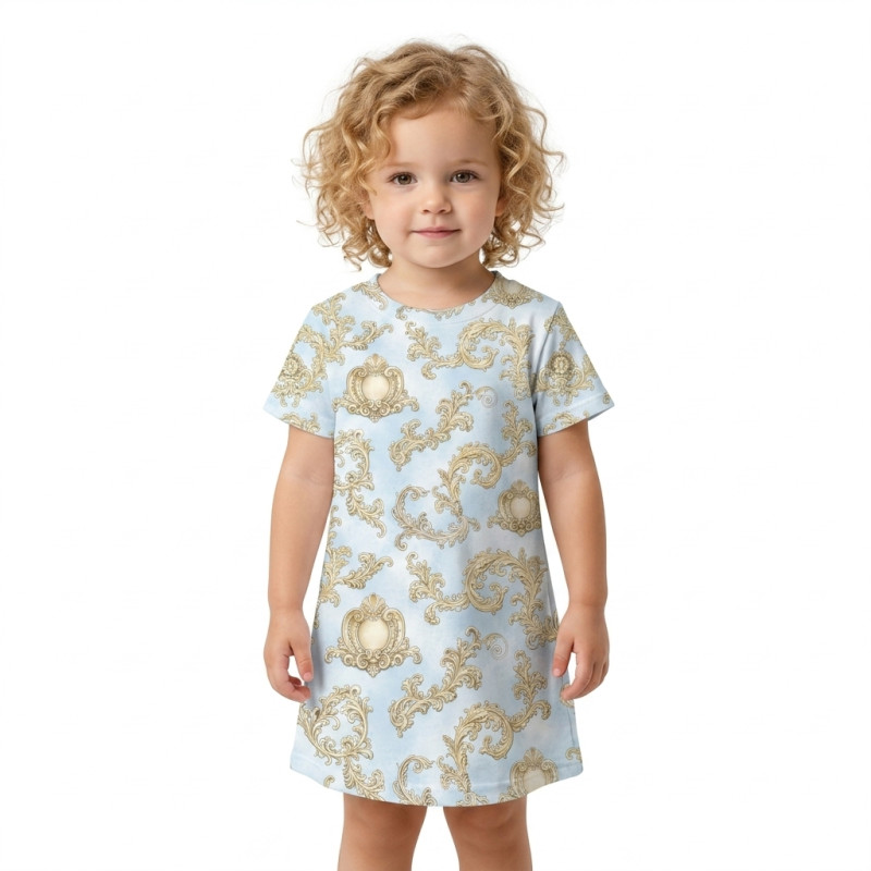 Girls’ Dress DR020 by My Little Pie Girls’ Dress DR020 by My Little Pie