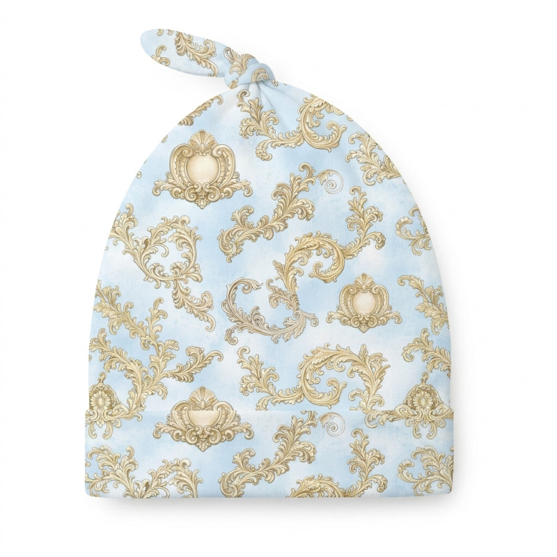 Шапочка с узелком из хлопка Supima H003 ROYAL BLUSH BLUE Шапочка с узелком из хлопка Supima H003 ROYAL BLUSH BLUE