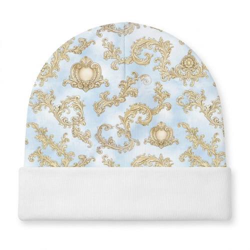Cotton Baby Hat H004  ROYAL..