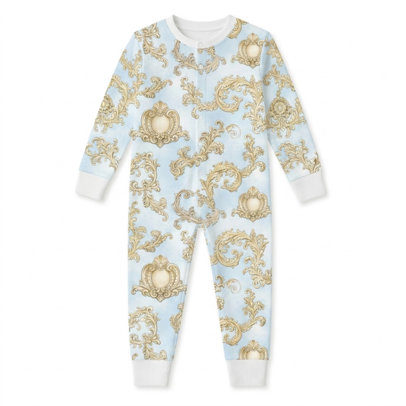 Jumpsuit for Children My Little Pie K100 ROYAL BLUSH BLUE for toddlers Jumpsuit for Children My Little Pie K100 ROYAL BLUSH BLUE for toddlers