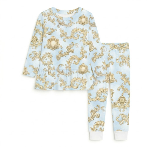 Girls Supima Cotton Pyjamas..