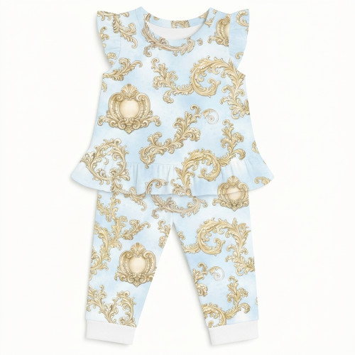 Girls Supima Cotton Pyjamas..