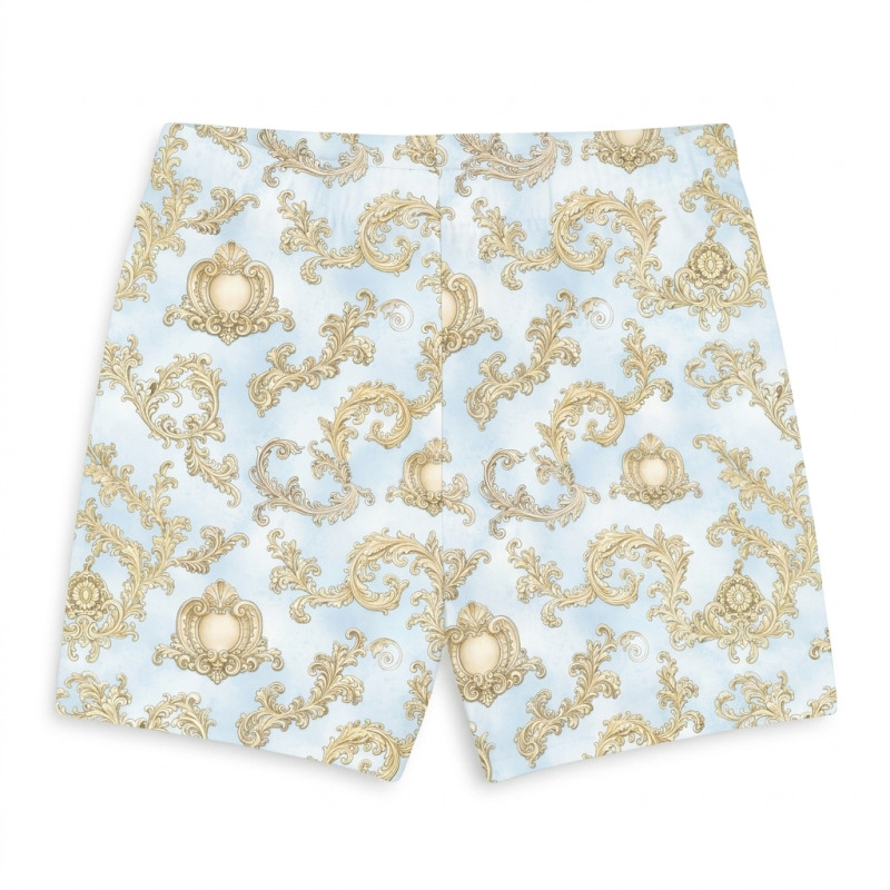 Cotton Baby short PSHS006 ROYAL BLUSH BLUE