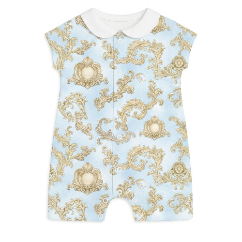 Supima Cotton Shortie with ..